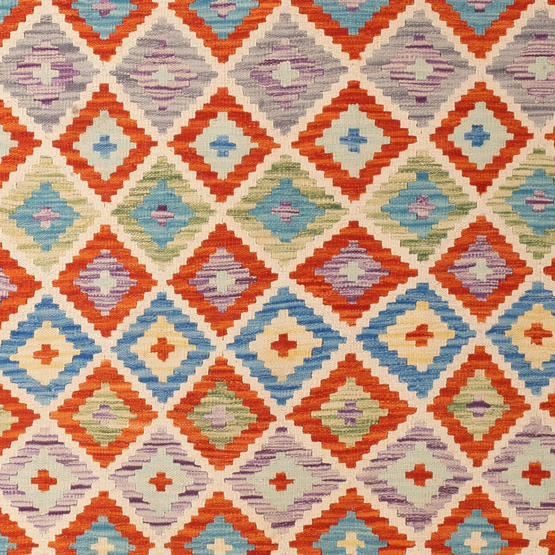 Kilim Maimana Teppe 298x208cm - Ullteppe