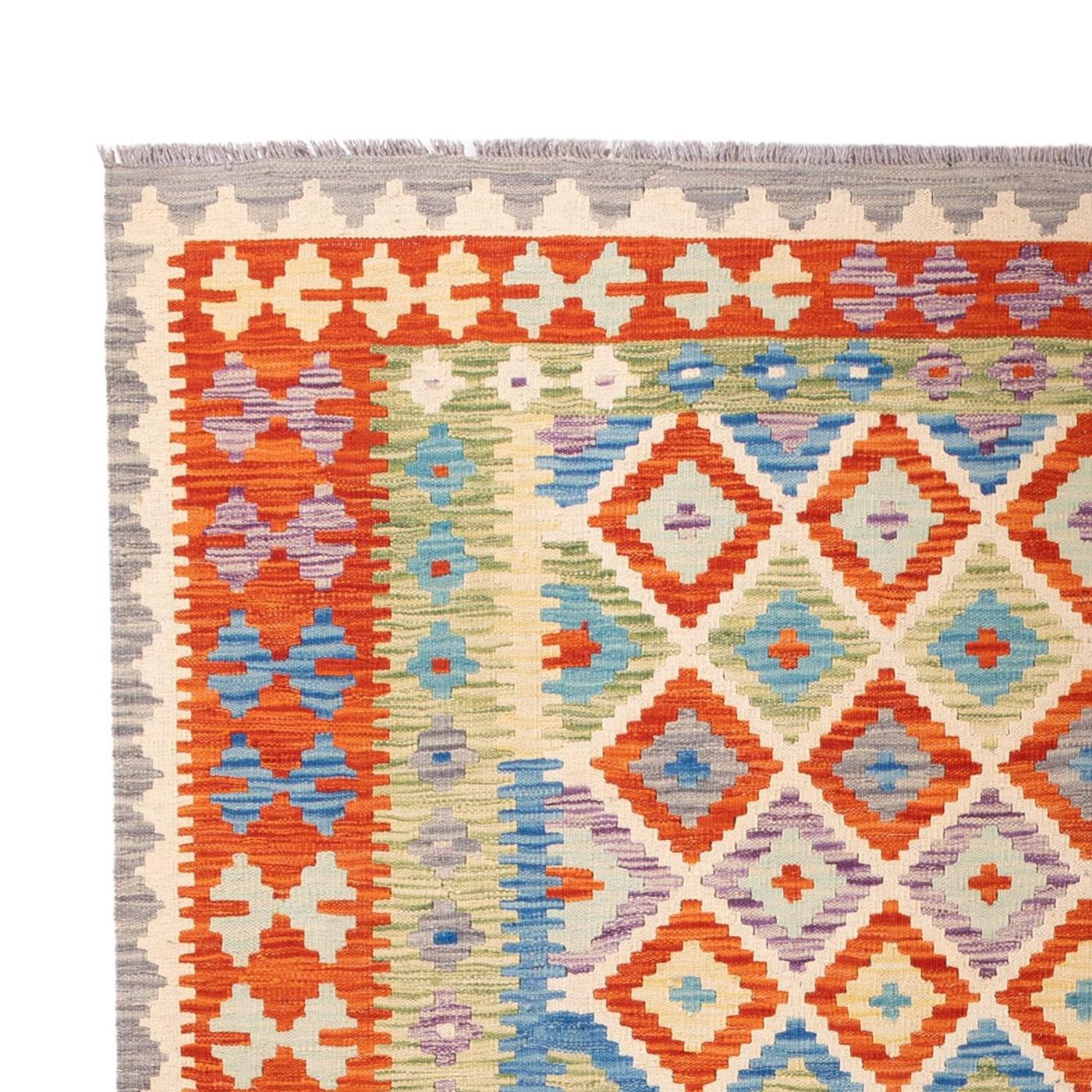 Kilim Maimana Teppe 298x208cm - Ullteppe