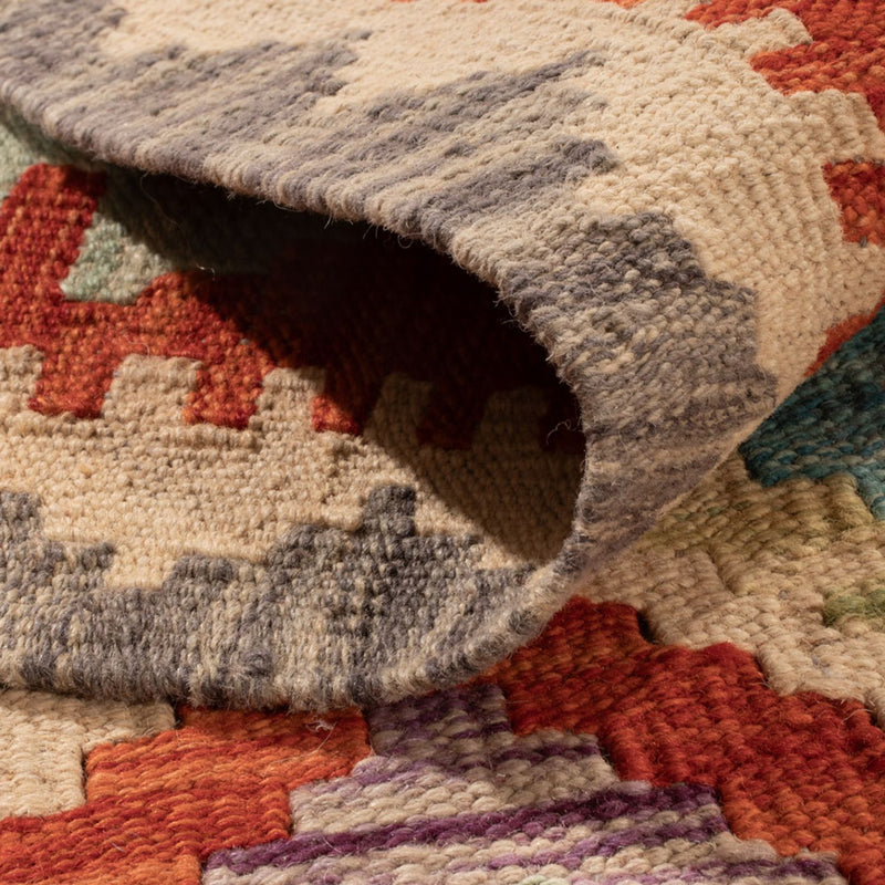 Kilim Maimana Teppe 298x208cm - Ullteppe