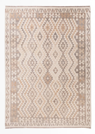 Kilim Maimana Teppe 207x291cm - Ullteppe