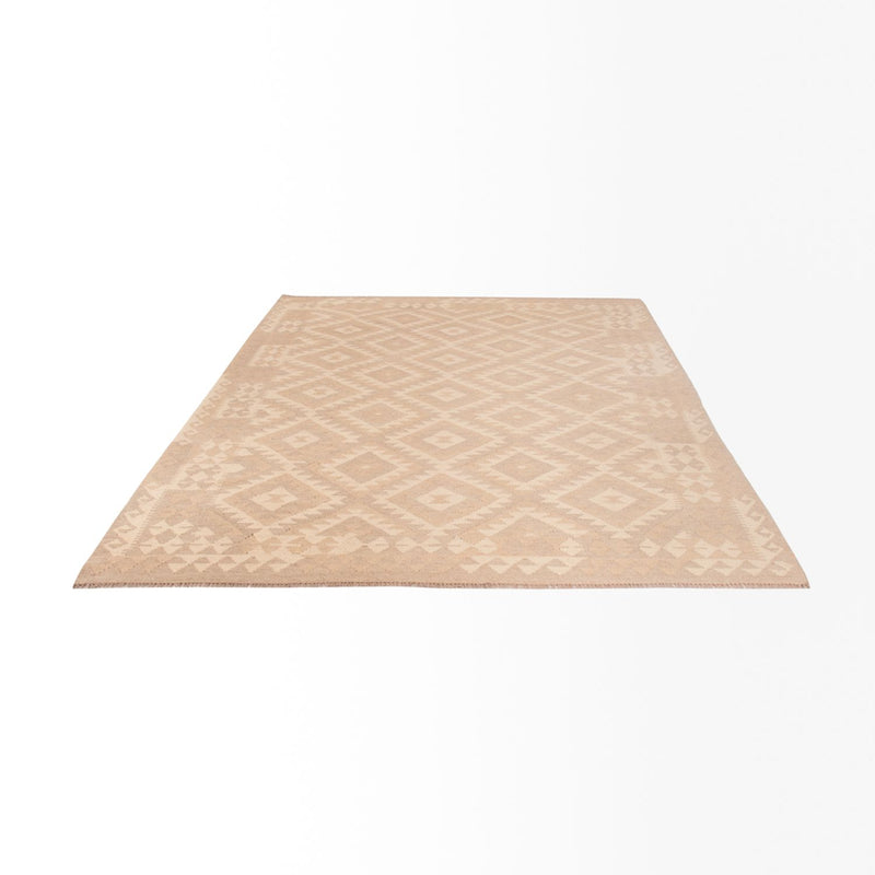 Kilim Maimana Teppe 280x198cm - Ullteppe