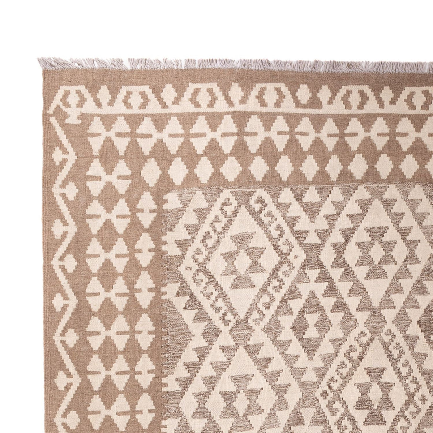 Kilim Maimana Teppe 301x206cm - Ullteppe