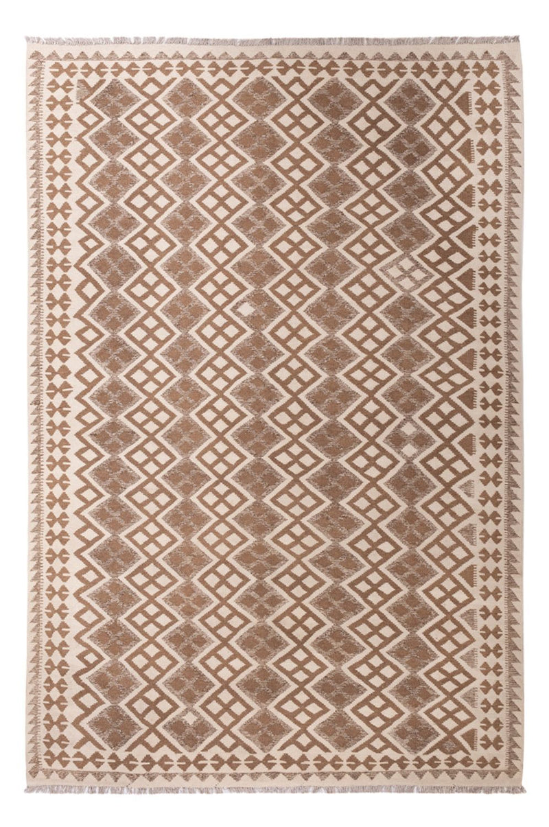 Kilim Maimana Teppe 303x206cm - Ullteppe