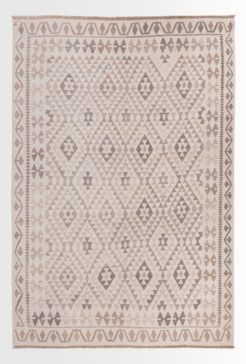 Kilim Maimana Teppe 294x208cm - Ullteppe