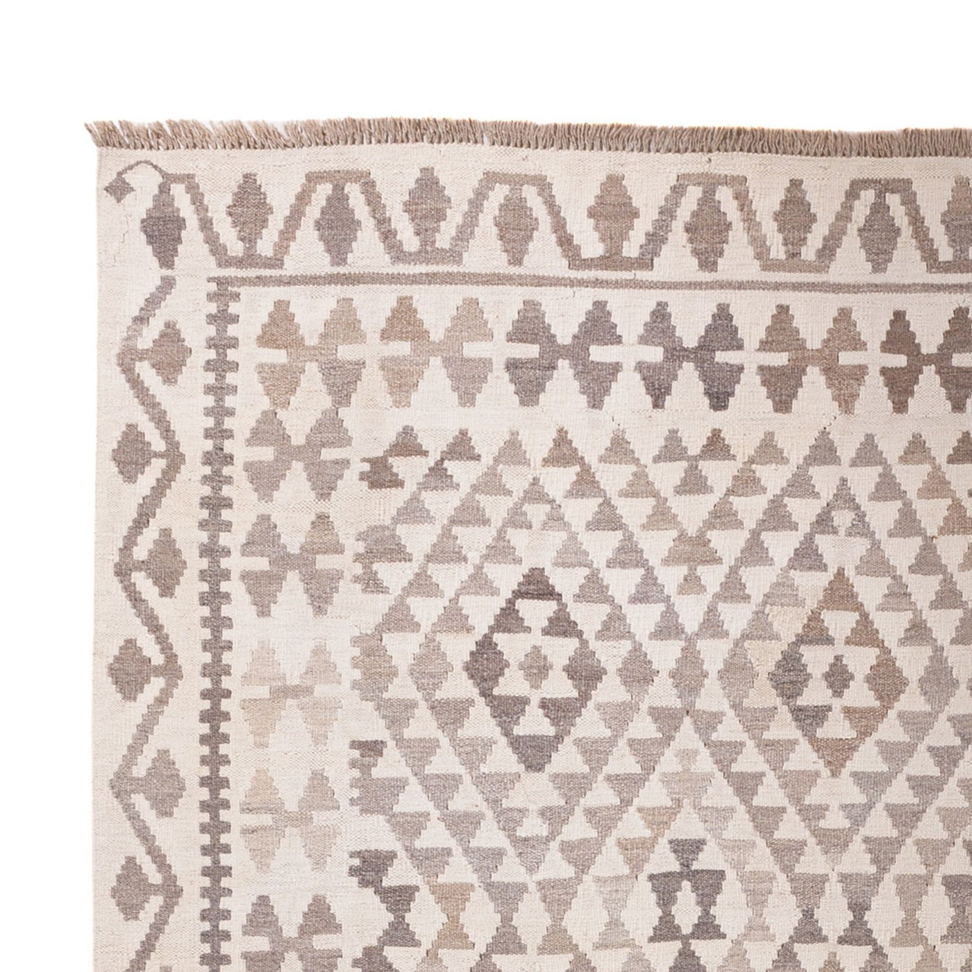 Kilim Maimana Teppe 294x208cm - Ullteppe