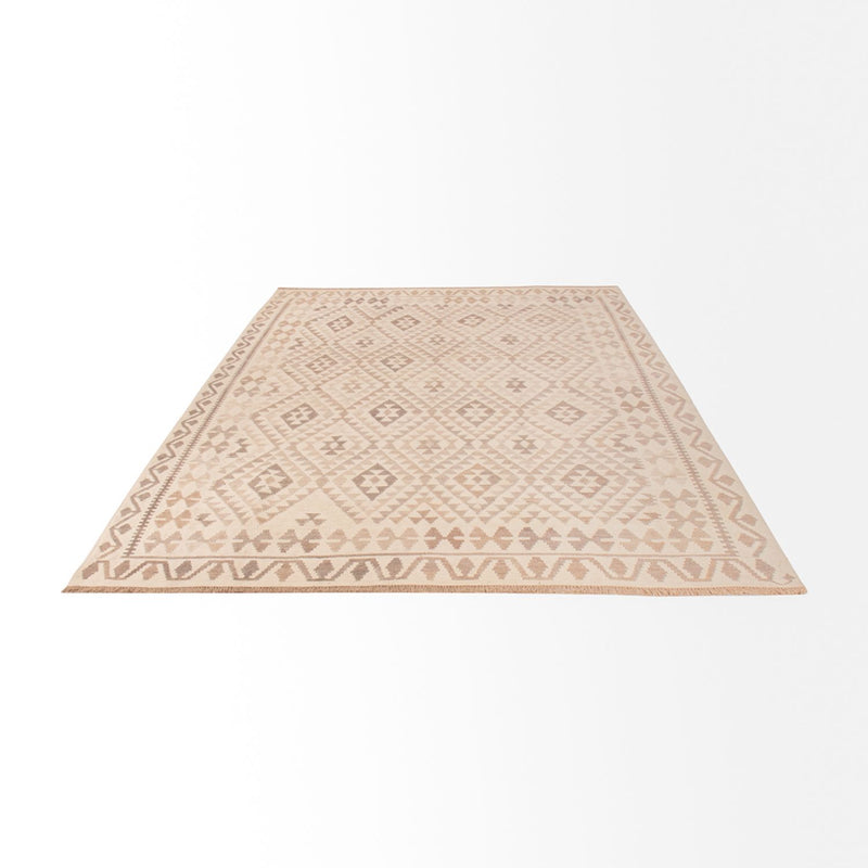 Kilim Maimana Teppe 294x208cm - Ullteppe