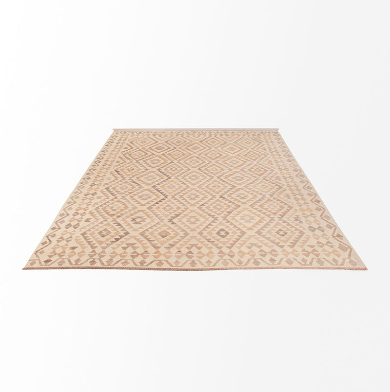 Kilim Maimana Teppe 290x199cm - Ullteppe