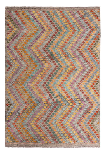 Kilim Maimana Teppe 206x298cm - Ullteppe