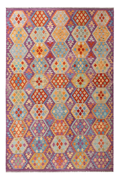 Kilim Maimana Teppe 206x313cm - Ullteppe