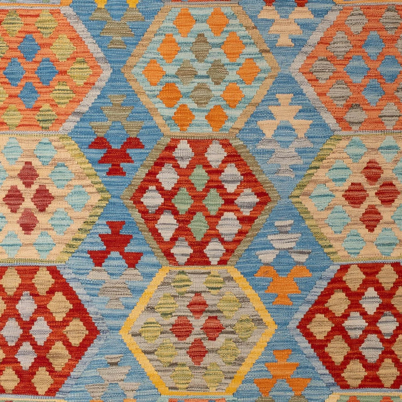 Kilim Maimana Teppe 207x310cm - Ullteppe
