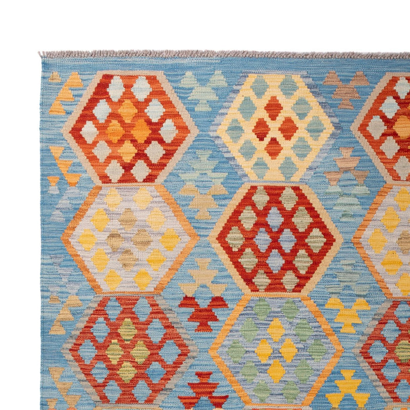 Kilim Maimana Teppe 207x310cm - Ullteppe