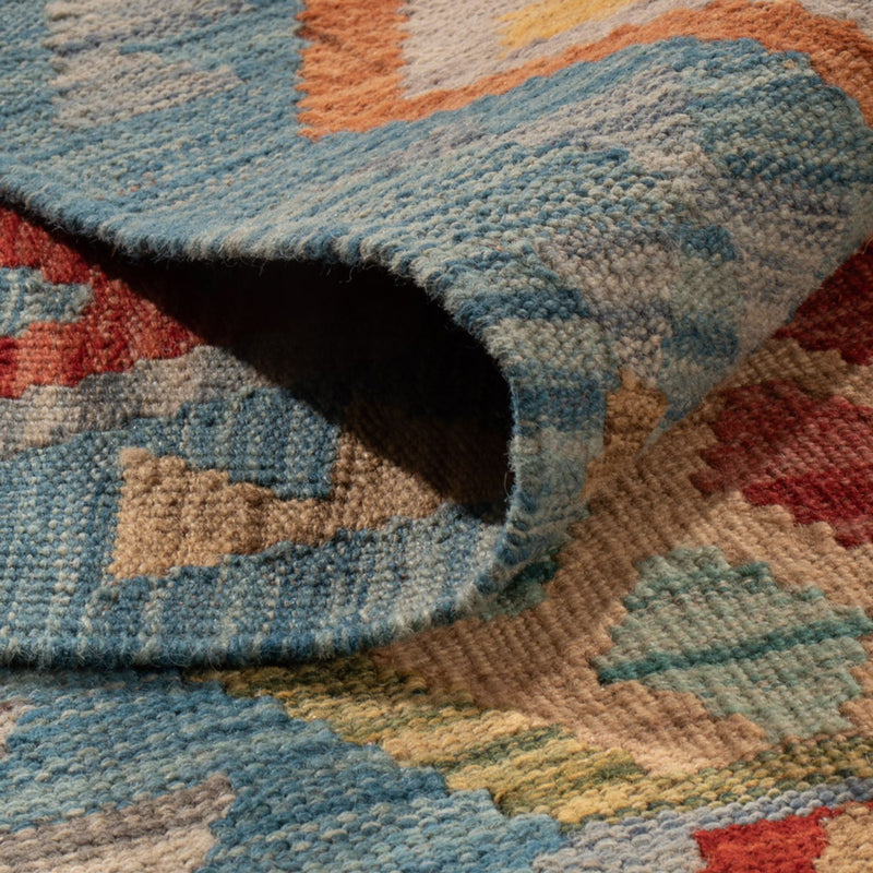 Kilim Maimana Teppe 207x310cm - Ullteppe
