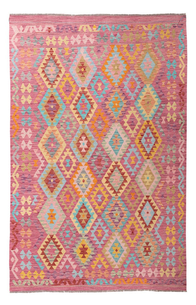 Kilim Maimana Teppe 194x297cm - Ullteppe