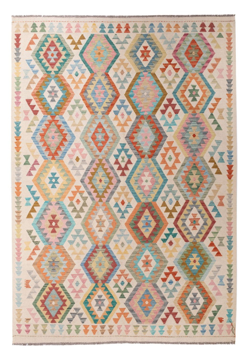 Kilim Maimana Teppe 298x205cm - Ullteppe
