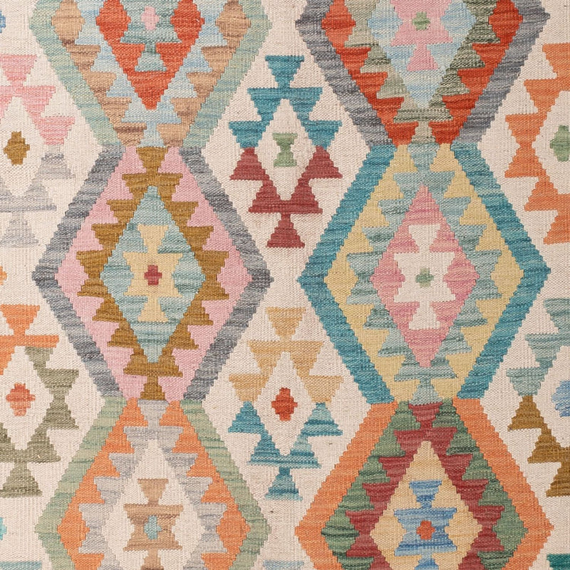 Kilim Maimana Teppe 298x205cm - Ullteppe