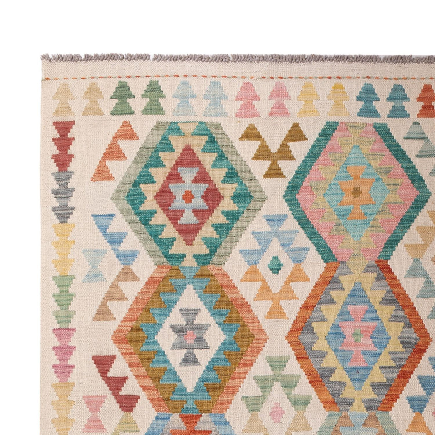 Kilim Maimana Teppe 298x205cm - Ullteppe