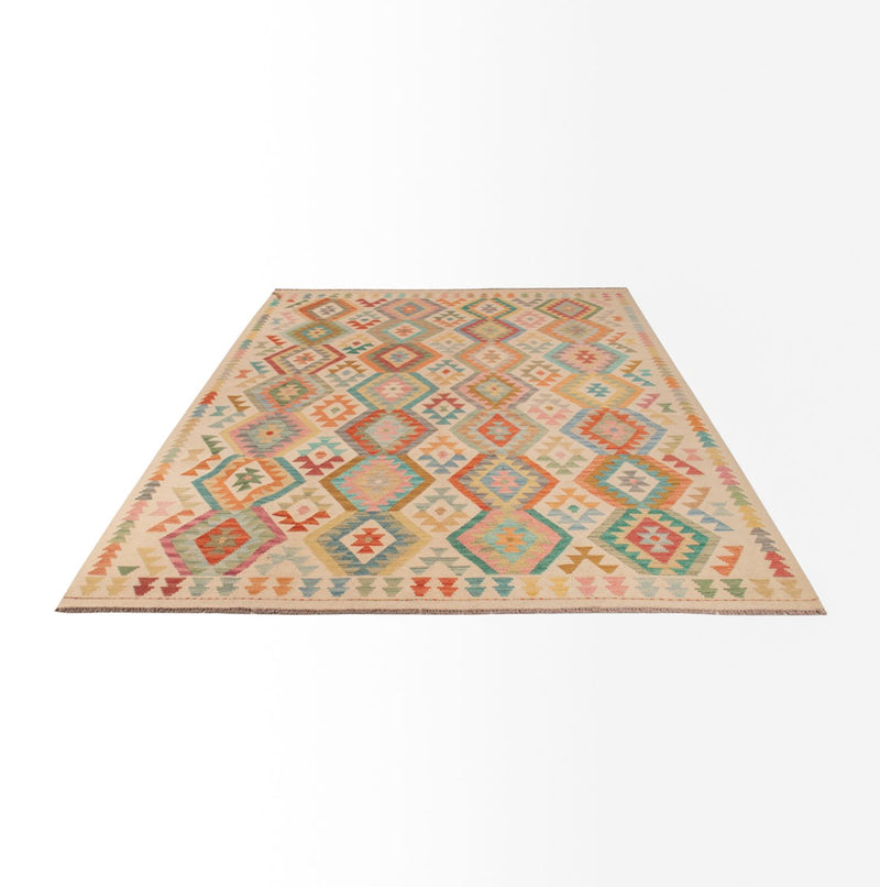 Kilim Maimana Teppe 298x205cm - Ullteppe