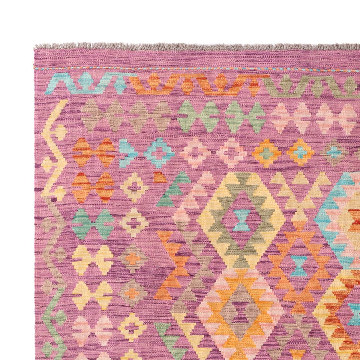 Kilim Maimana Teppe 198x299cm - Ullteppe