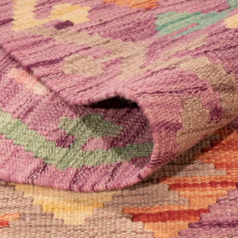 Kilim Maimana Teppe 198x299cm - Ullteppe