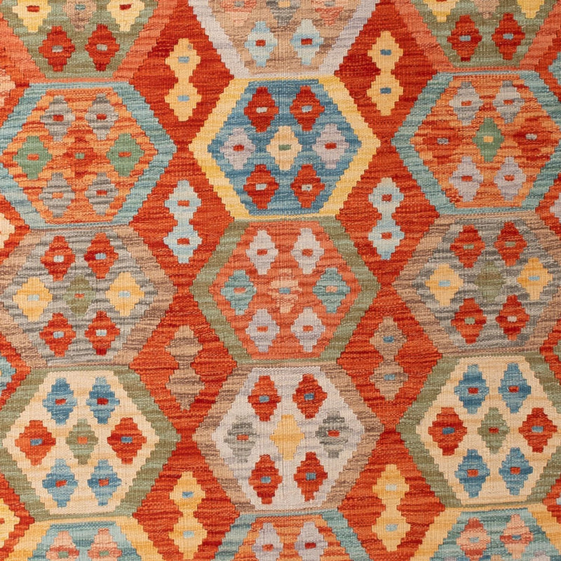 Kilim Maimana Teppe 305x207cm - Ullteppe