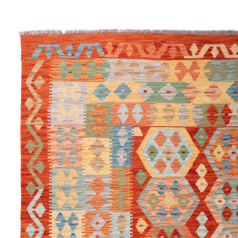 Kilim Maimana Teppe 305x207cm - Ullteppe
