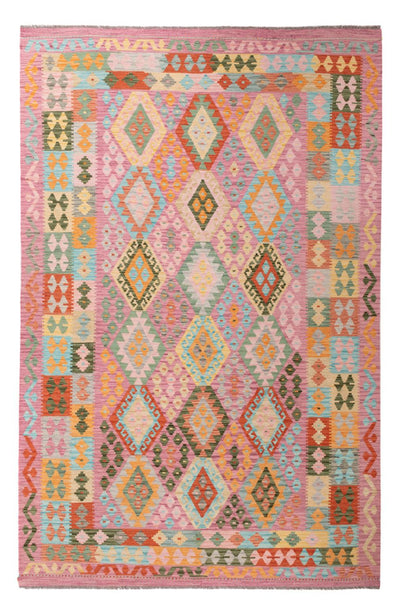 Kilim Maimana Teppe 205x318cm - Ullteppe