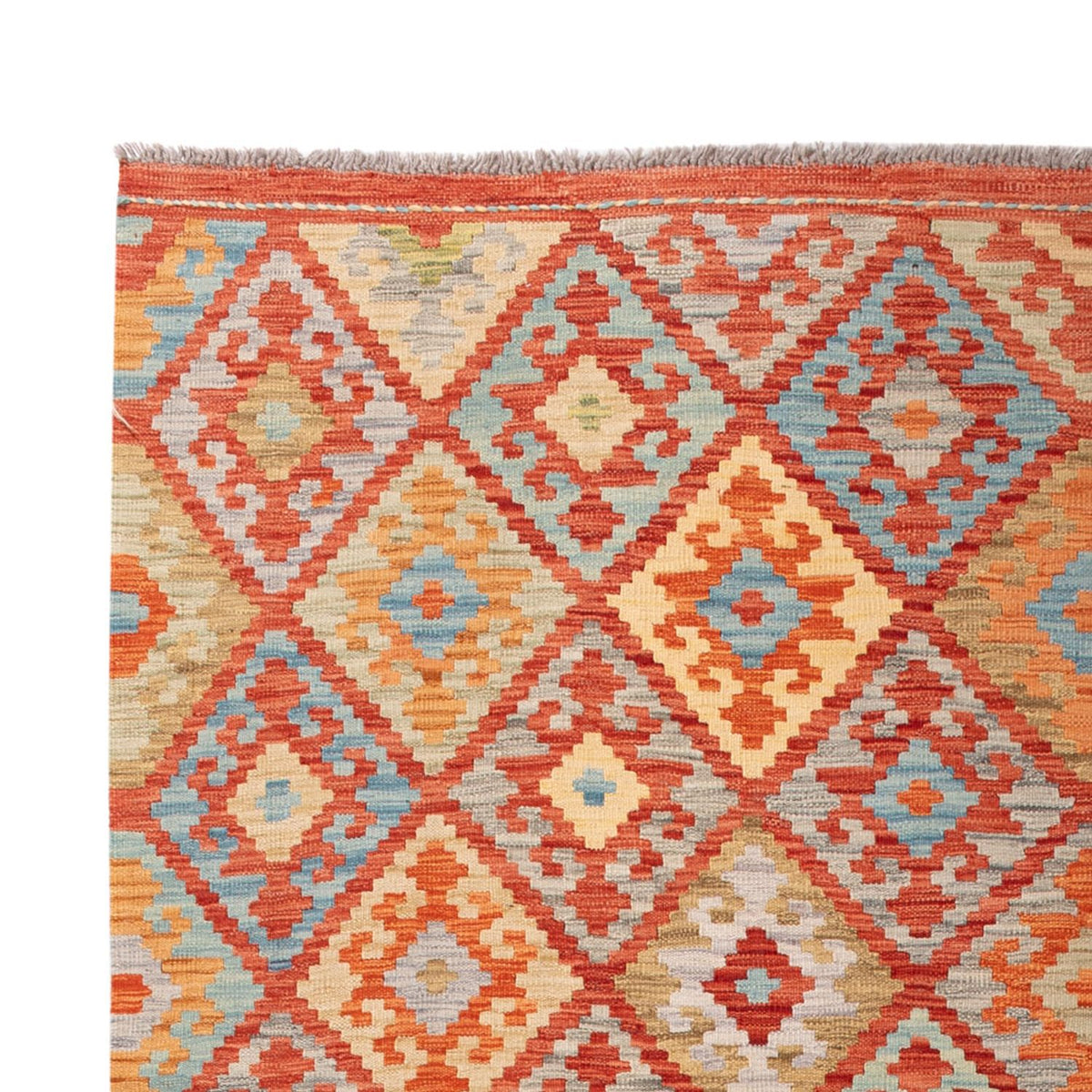 Kilim Maimana Teppe 201x292cm - Ullteppe