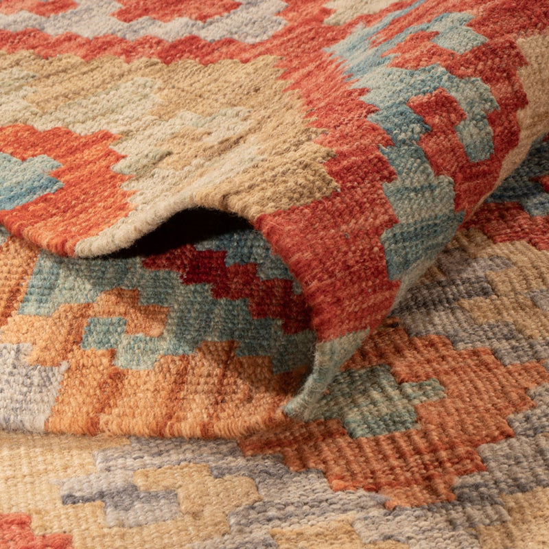 Kilim Maimana Teppe 201x292cm - Ullteppe