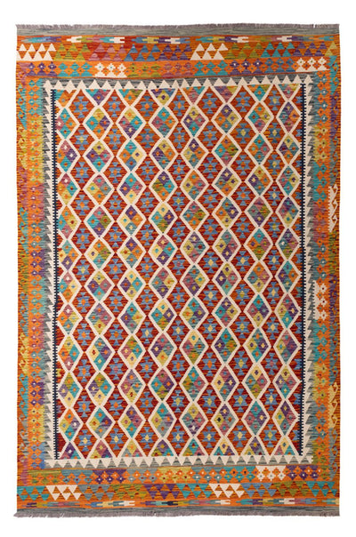Kilim Maimana Teppe 205x307cm - Ullteppe
