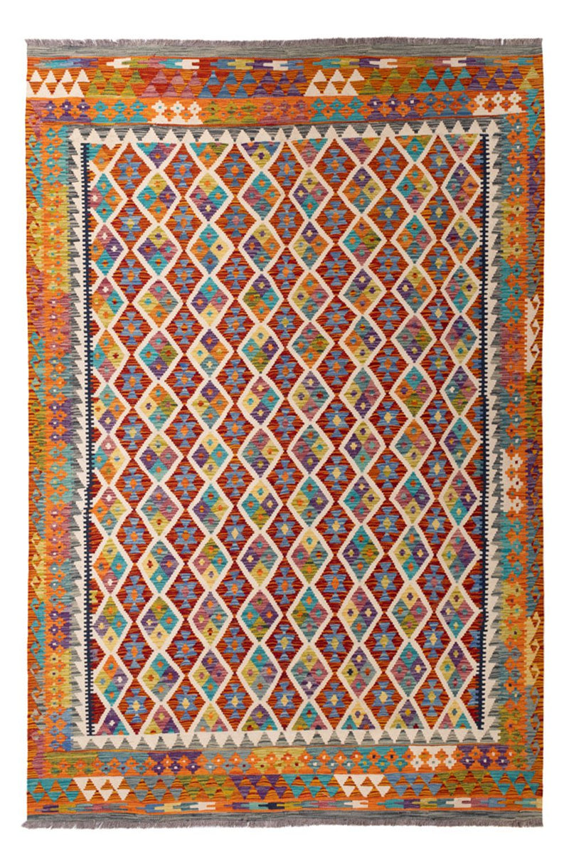 Kilim Maimana Teppe 307x205cm - Ullteppe