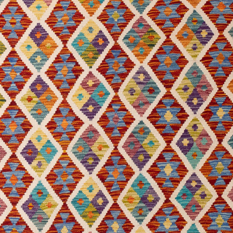 Kilim Maimana Teppe 307x205cm - Ullteppe