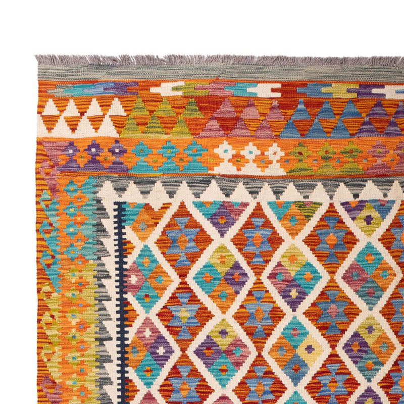 Kilim Maimana Teppe 307x205cm - Ullteppe