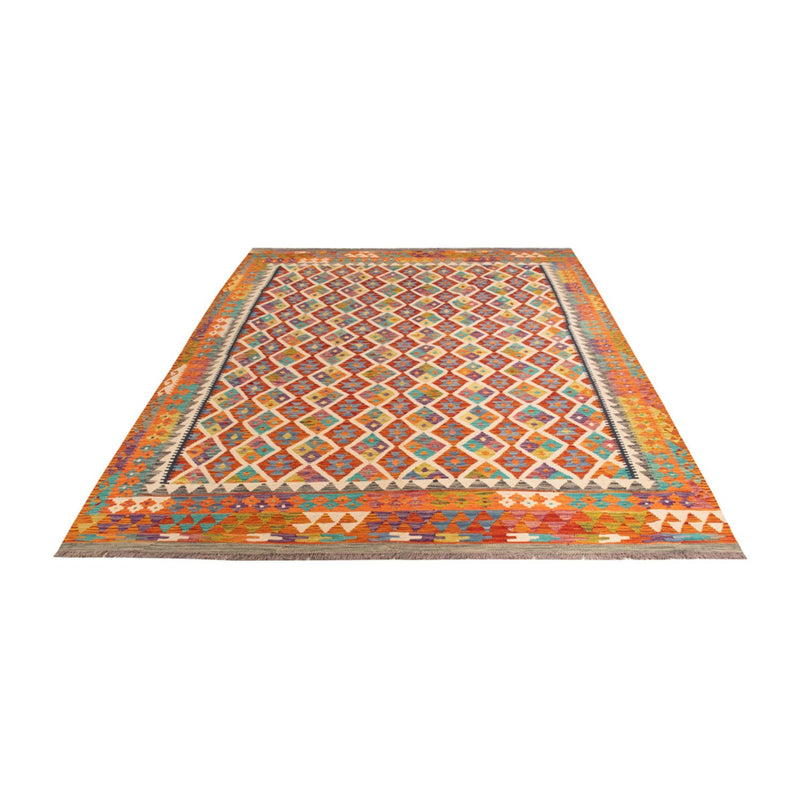 Kilim Maimana Teppe 307x205cm - Ullteppe