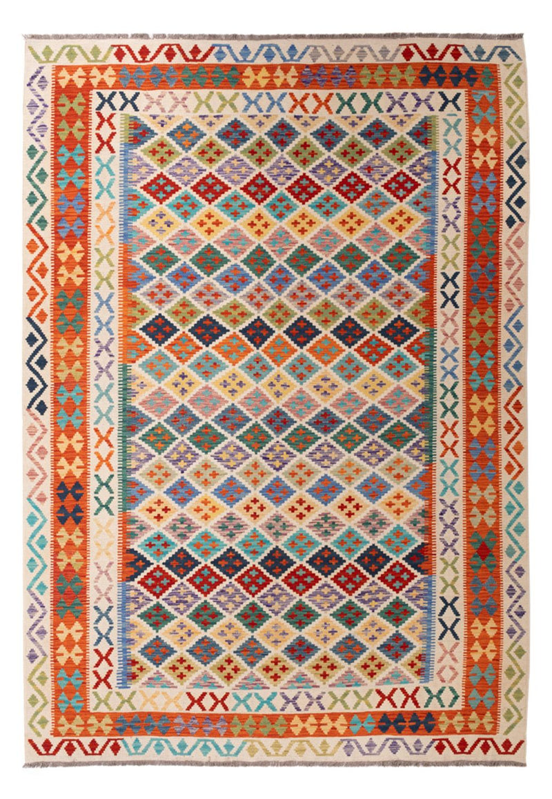 Kilim Maimana Teppe 209x304cm - Ullteppe