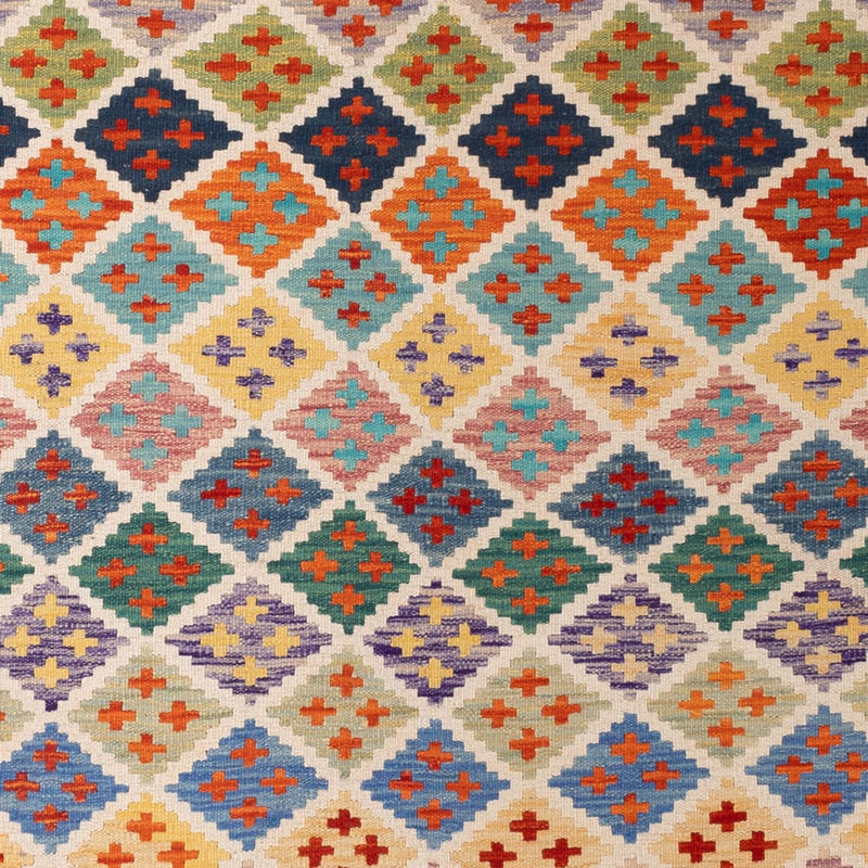Kilim Maimana Teppe 209x304cm - Ullteppe