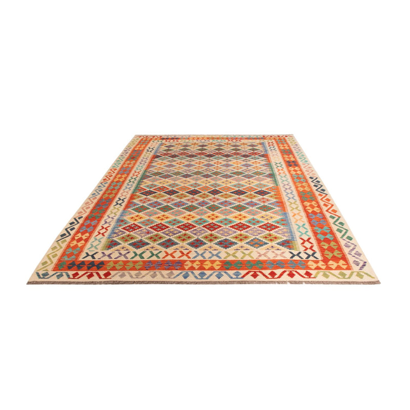 Kilim Maimana Teppe 209x304cm - Ullteppe