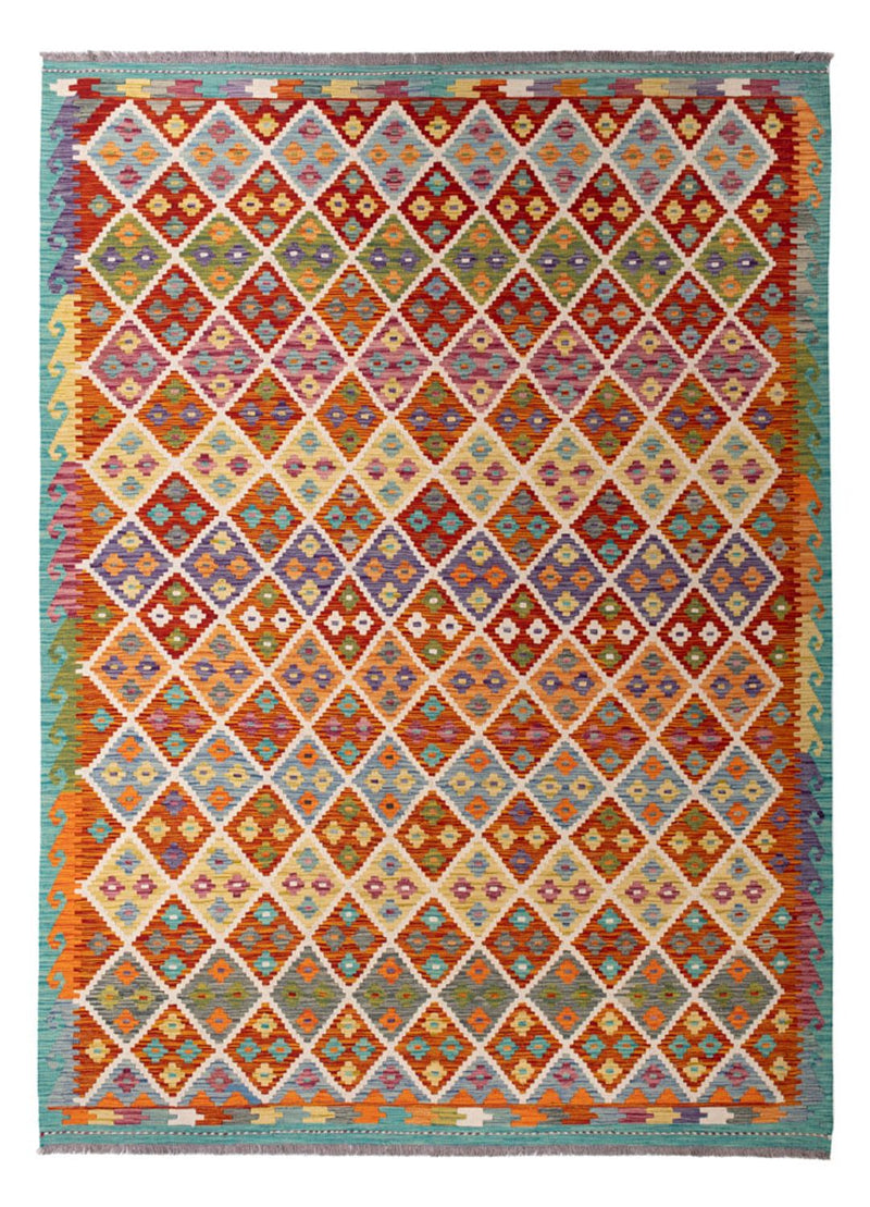 Kilim Maimana Teppe 213x293cm - Ullteppe