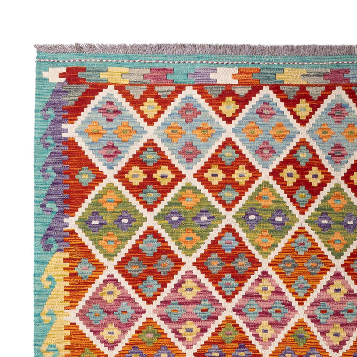 Kilim Maimana Teppe 213x293cm - Ullteppe