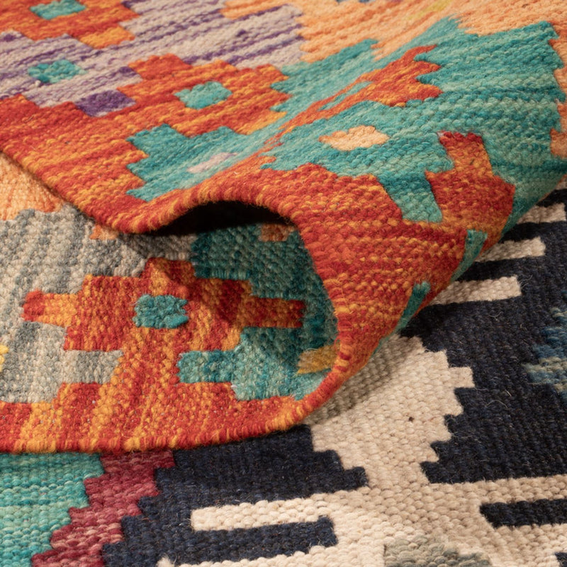 Kilim Maimana Teppe 308x205cm - Ullteppe