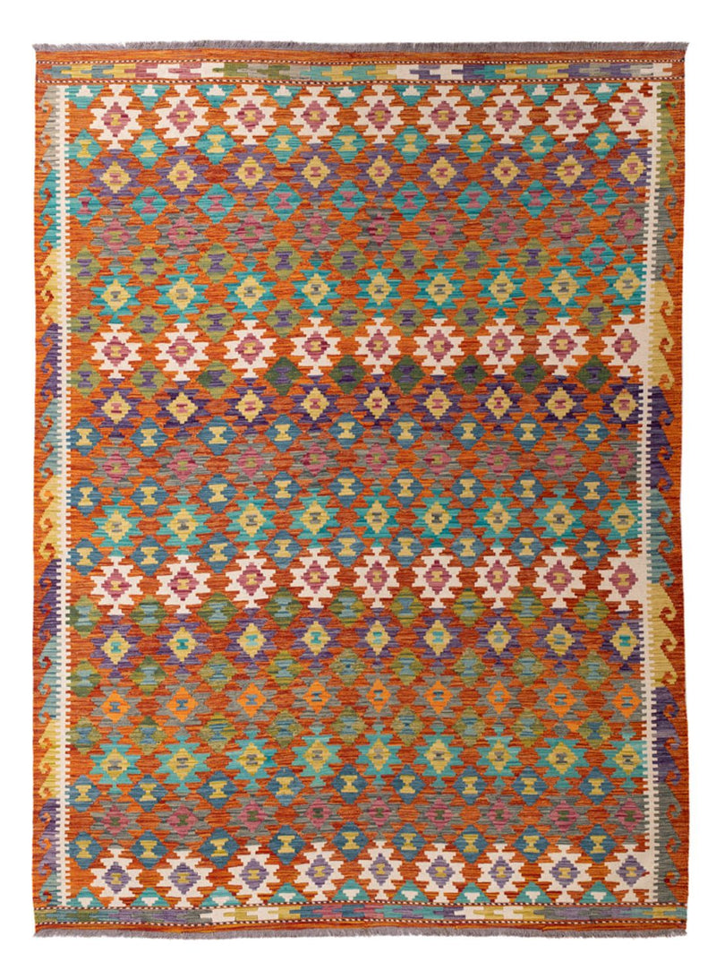 Kilim Maimana Teppe 292x213cm - Ullteppe