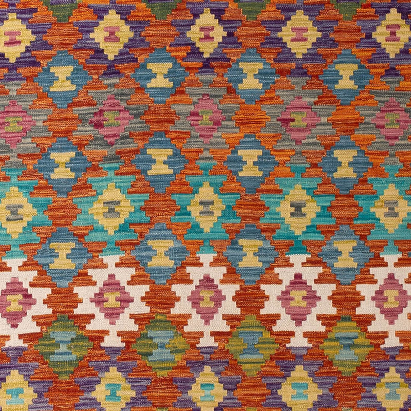 Kilim Maimana Teppe 292x213cm - Ullteppe