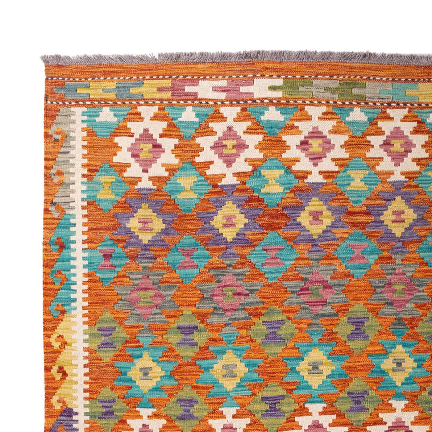 Kilim Maimana Teppe 292x213cm - Ullteppe