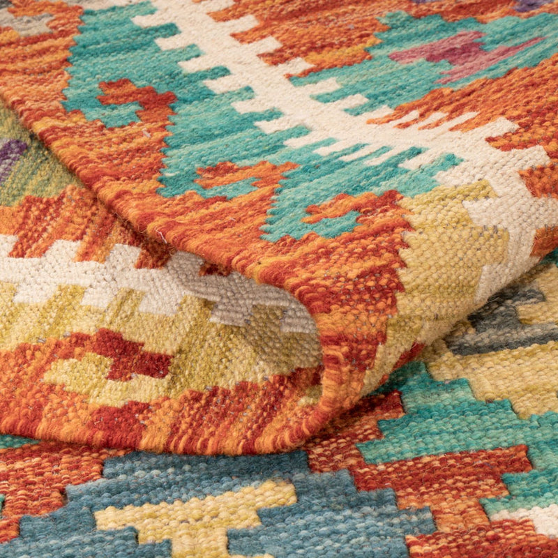 Kilim Maimana Teppe 292x213cm - Ullteppe