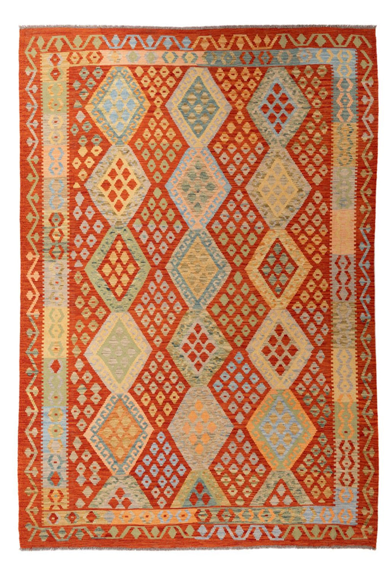 Kilim Maimana Teppe 304x207cm - Ullteppe