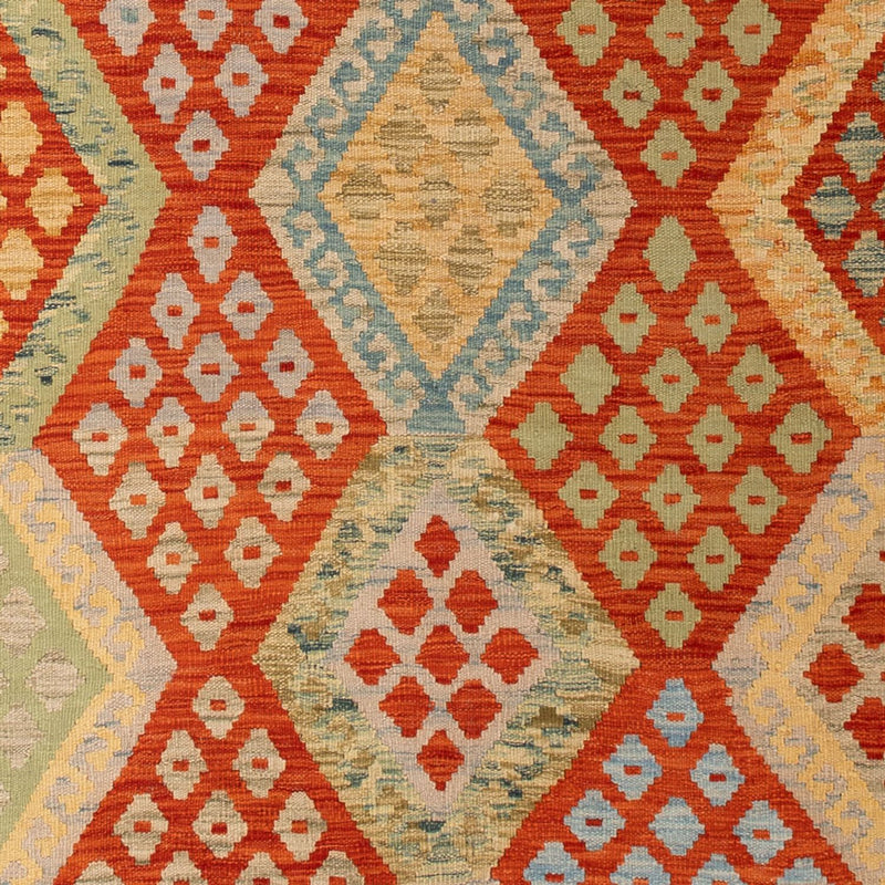Kilim Maimana Teppe 304x207cm - Ullteppe