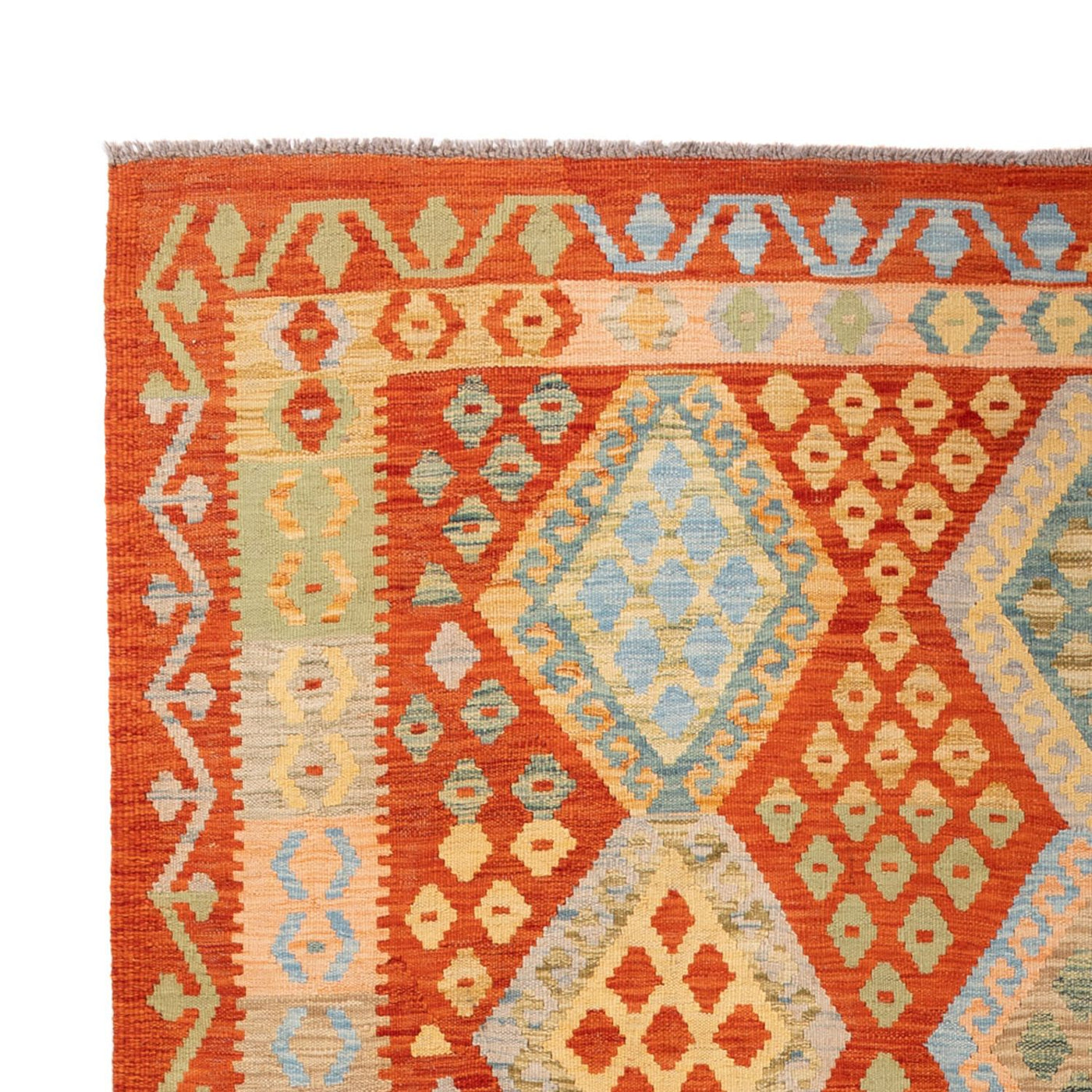 Kilim Maimana Teppe 304x207cm - Ullteppe