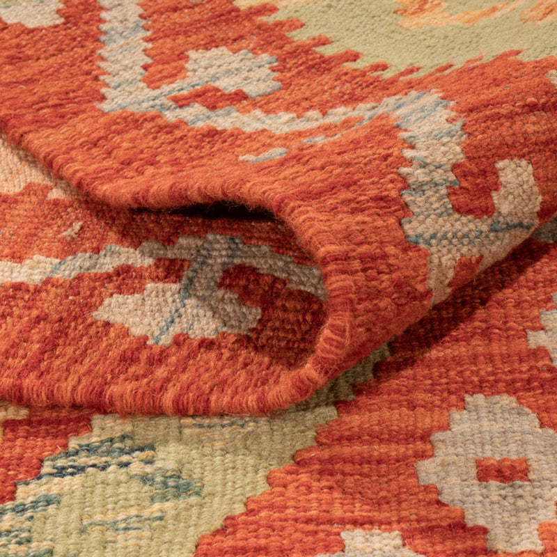 Kilim Maimana Teppe 304x207cm - Ullteppe