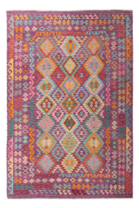 Kilim Maimana Teppe 301x200cm - Ullteppe – product image