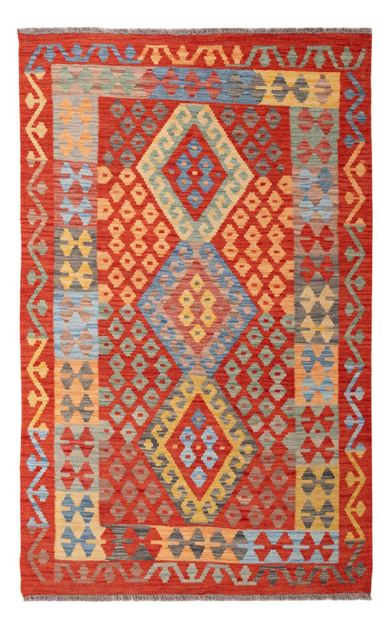 Kilim Maimana Teppe 113x187cm - Ullteppe