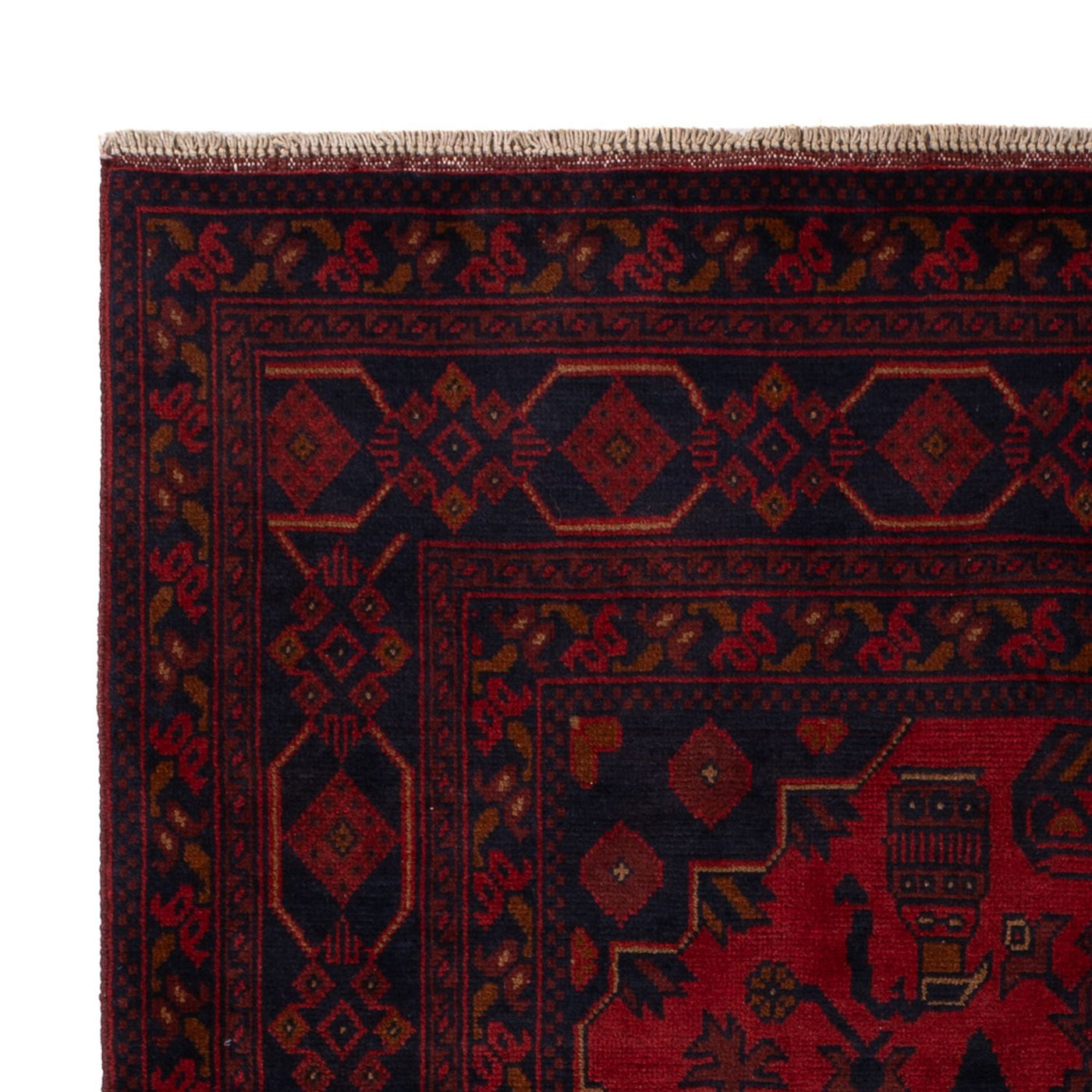 Khal Mohammadi Teppe 197x128cm - Orientalsk teppe